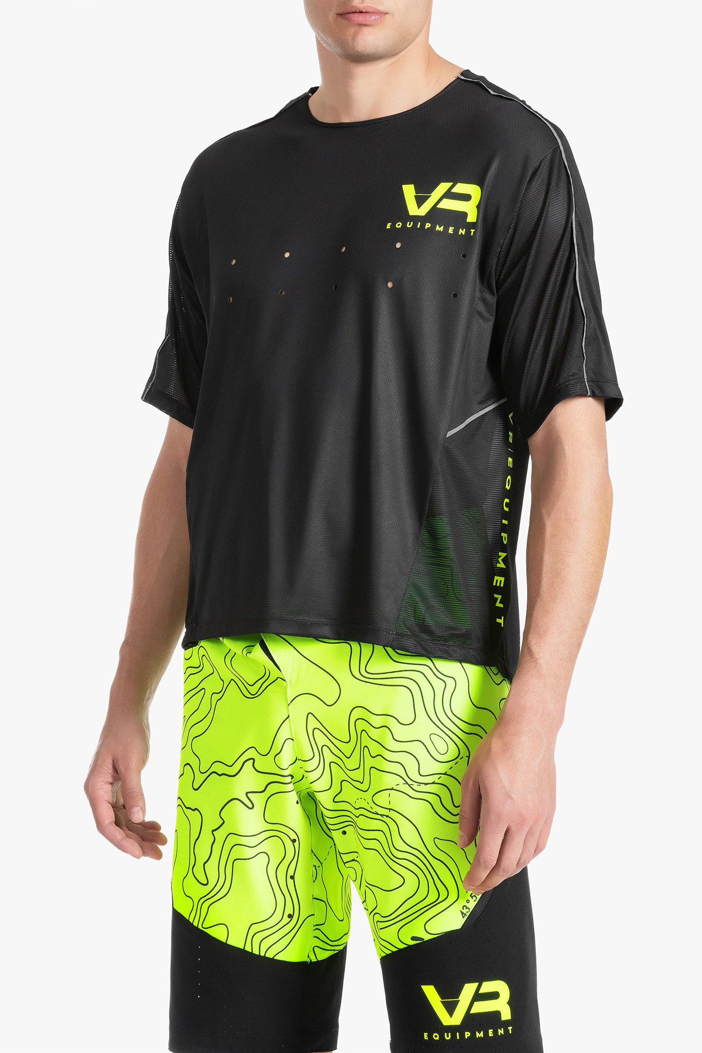 Casco Valentino Rossi Pantaloncini Valentino Rossi MTB Topography