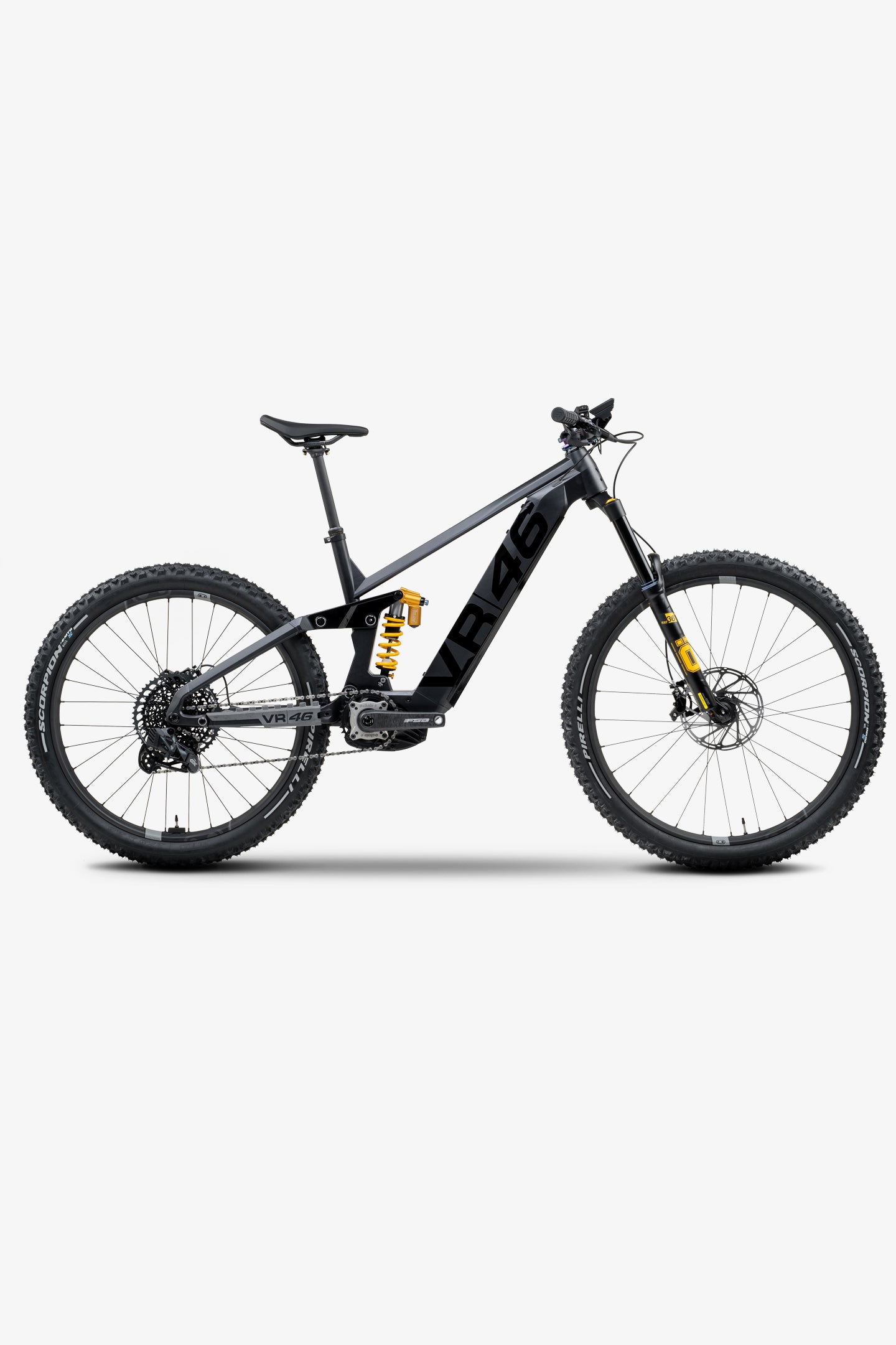 vr46 fahrradhelm VR46 E-MTB LIMITED